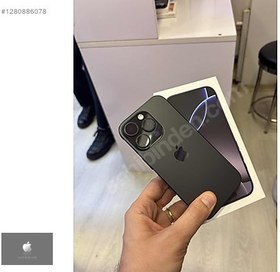 Resim Apple iPhone 16 Pro İkinci El TR | 128 GB | Siyah 