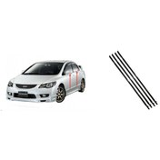 Resim Fd6 Civic Honda Cam Sıyırıcı Fitil A Kalte 2006-2011 4 Kapı 