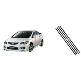 Resim Fd6 Civic Honda Cam Sıyırıcı Fitil A Kalte 2006-2011 4 Kapı 
