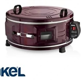 Resim Akel Davul Fırın Multifonksiyonel Pişirme Özelliği ile 31-40 lt Kırmızı Renkli 