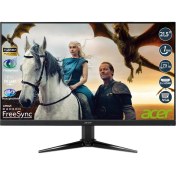 Resim Acer QG221Q 21,5" 75Hz 1ms (Hdmı+Vga) Freesync Full HD LED Monitör UM.WQ1EE.001 