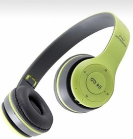 Resim Penguen P47 Wıreless 5.0+edr Bluetooth Kablosuz Kulaklık Yeşil 