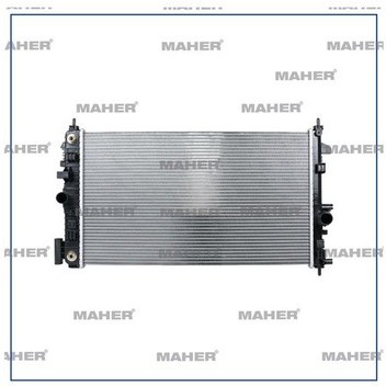 Radyatör Su Insıgnıa A B16dth-b20dth A-t Brazing 1300373