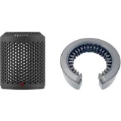 Resim Dyson HD01 HD03 HD08 Saç Kurutma Makinesi Için Dış Filtre Kapağı Toz Geçirmez Süzgeç Filtre Ağı Parça Temizleyici Aksesuarları A (Yurt Dışından) 