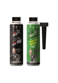 Resim Nanoborx Benzin Yakıt Katkısı + Motor Yağ Katkısı 300 Ml 