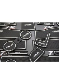 Resim Chevrolet Cruise 2016 - 2019 Mk2 Araç Içi Silikon Kaymaz Ped Kapl (547227845) 