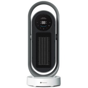 Resim Purmed QN24 Kule Tipi Kumandalı Hareketli Fanlı Isıtıcı 