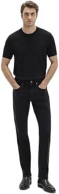 Resim Marcus Premium Blue Vintage Koyu Mavi Jean Pantolon 00351A1727 