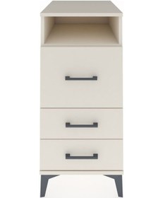 Resim Kronos Komodin Tek Raflı 3 Çekmeceli 44x59x96 Aytaşı-aytaşı Aytaşı 