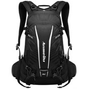 Resim Gajeena 20l Su Geçirmez Bisiklet Sırt Çantası - Kamp, Yürüyüş Ve Outdoor Sporlar İçin Pratik Ve Konforlu Siyah 