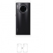 Resim Huawei Mate 30 Pro Arka Yan Koruyucu Darbe Emici Poliüretan Film Amerika Üretimi 