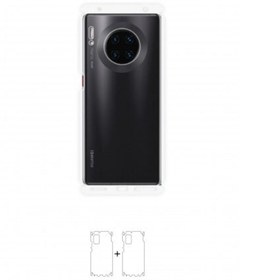 Resim Huawei Mate 30 Pro Arka Yan Koruyucu Darbe Emici Poliüretan Film Amerika Üretimi 