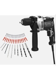Resim Black+Decker Silver Seri BEH71A40SK-QS 710W Darbeli Matkap 