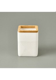 Resim Bath Madera 2'li Banyo Sıvı Sabunluk Seti - Beyaz Çok renkli 