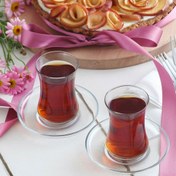 Resim Lav Duru 12 Parça Çay Seti 