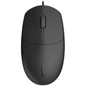 Resim RAPOO 12345 N100C Wired Optical Mouse Black 