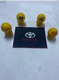 Resim Torpido Üstü Kaydırmaz Ped, 4 Adet Zıpzıp Kafa Toyota Uyumlu 