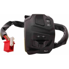 Resim Kaly Bajaj Pulsar 200 NS Orjinal Sol Kumanda Paneli (2014-2019) 