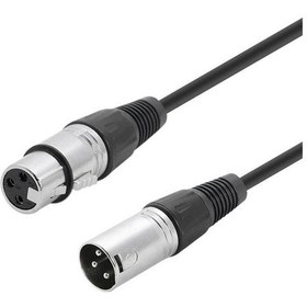 Resim Magicvoice Mv-5213 5 Metre Canon Dişi - Erkek Hazır Mikrofon Ara Uzatma Kablosu-181507 