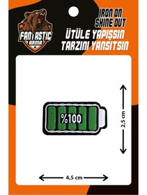 Resim FANTASTIC ARMA Ütü Ile Yapışan Dokuma Arma 