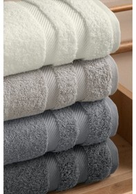 Resim Altınbaşak Jakarlı 4 Lü 50x90 El Havlusu Nori V2 Renkli 