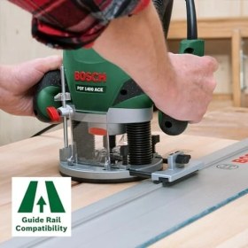 Resim POF1400 Ace Freze Makinesi, 1400W, Çanta Içinde, Yeşil 