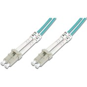 Resim Beek Lc-lc Fiber Optik Patch Kablo, Multimode Om 3 50/125 Duplex, 3.0mm, Lszh, 3 Metre 