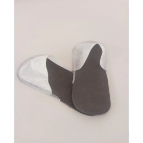 Resim Nsb Slippers 100 Çift Tek Kullanımlık Otel Terliği Eco Tela Siyah-Beyaz 