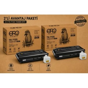 Resim Ero Print Kyocera Taskalfa MZ3200 Muadil Toner - 2'li Avantaj Paket 