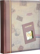 Resim Asil 200 Lük 13x18 Pasaport Figürlü Notlu Fotoğraf Albümü 