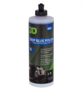 Resim 3D Deep Blue Polish Metal Parlatıcı Cila 500 ml 