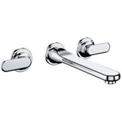 Resim Grohe Veris 3 Delikli Duvardan Lavabo Bataryası 20181000 