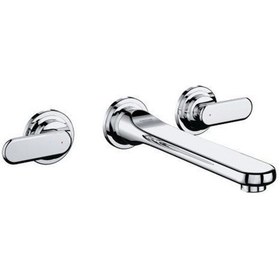 Resim Grohe Veris 3 Delikli Duvardan Lavabo Bataryası 20181000 
