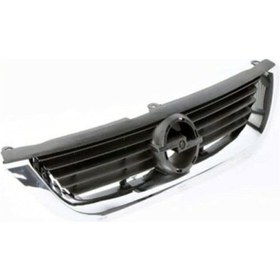 Resim Opel Vectra B 1996-2002 / Ön Panjur Kromlu Nikelajlı 