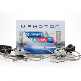 Resim Photon Ultimate H7 3 Plus Fansız Led Headlight 