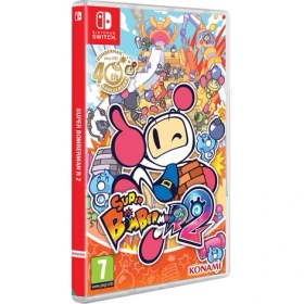 Resim Konami Super Bomberman R 2 Sw Oyun 