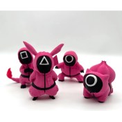 Resim Pokemon x Squid Game Figür Seti 