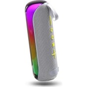 Resim Preo MM45 Rgb Kablosuz Taşınabilir Gri Hoparlör 