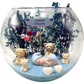 Resim Teraryum Yeni Doğan Hediyelik Set Bebek Hediyelik Anne Bebek 