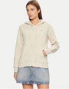 Resim Tommy Hılfıger Kadın Sweatshırt Dw0dw19729-acg Krem 