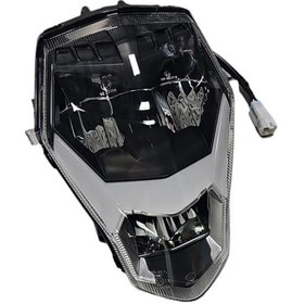 Resim Ön Far Komple E Belgeli - Cf Moto Nk 250 