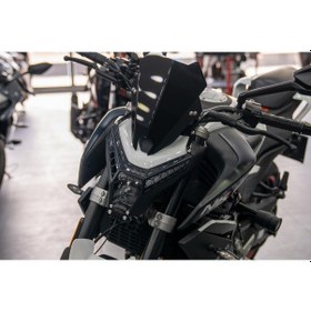 Resim Ucl Cf Moto 450 Nk Spor Cam Siyah 