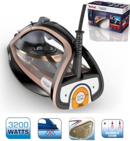 Resim TEFAL 260gr ŞOK Buharlı 3200W yüksek güçlü Akıllı Ultimate Pure Buharlı Ütü 