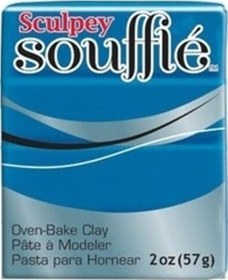 Resim Sculpey Suffle Polimer Kil 48 Gr. Lagün (Lagoon) 