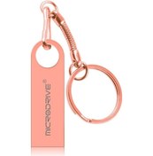 Resim Microdrive 8gb Usb 2.0 Metal Su Geçirmez Yüksek Hızlı U Disk Pembe 