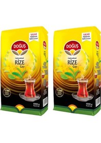 Resim Doğuş Geleneksel Rize Siyah Dökme Çay 2 x 1 KG 
