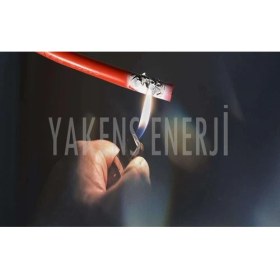 Resim Yakens Enerji Mc4 Soketli (4m+4m) 8 Metre 10MM Güneş Paneli Hazır Solar Kablo Siyah Kırmızı 