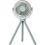 Resim Zhkj Shop Ahtapot Tripod Bebek Arabası Masaüstü Vantilatör Pembe 0020 Yeşil 
