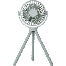 Resim Zhkj Shop Ahtapot Tripod Bebek Arabası Masaüstü Vantilatör Pembe 0020 Yeşil 