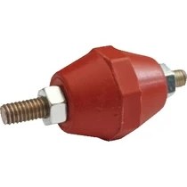 Resim Doğan M6 Küçük Fıçı Izolatör, Iki Tarafı Civatalı (Itc) 